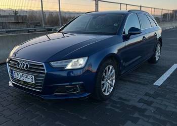 Audi A4 Quattro 2.0 TDI 190KM, radary, kamery, pełna historia, ASO