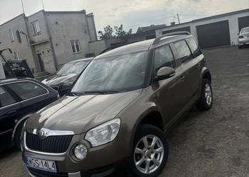 Skoda Yeti 1.2 TSI + LPG