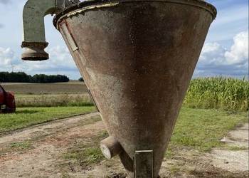 Zbiornik na paszę śrut zboże 500kg