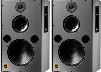 Harbeth Monitor 40.3 XD Loudspeakers with Matching Stands