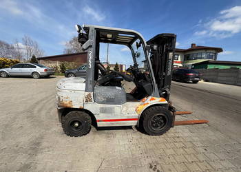 wózek widłowy TOYOTA 7FDF35 3500kg diesel TRIPLEX 4.30m 2006r 9400mtg