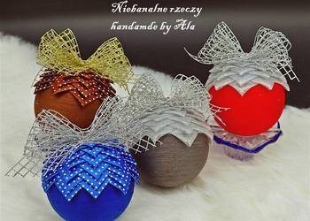 Bombka z muliny Bombki z muliny Boże Narodzenie