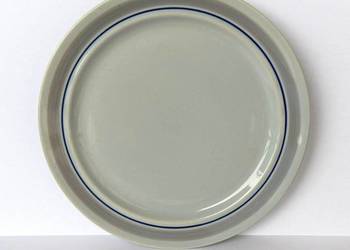 Talerz Porcelit Pruszków PRL minimalistyczny design vintage lata 60-70 XX w