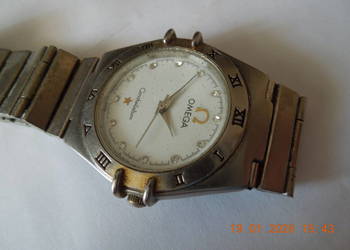 zegarek omega consellation