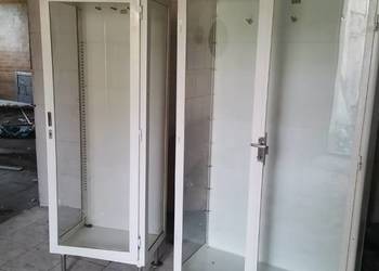 witryna serwantka biloteczka szafa medyczna loft