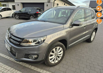 Volkswagen Tiguan 2.0tdi grzane fotele climatronic bez korozji oryginał I …