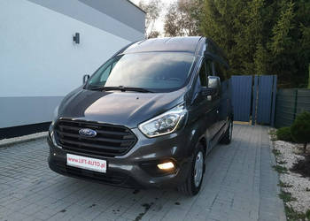 Ford Tourneo Custom 2,0TDCI 170KM Klima Navi Kamera Ledy Temp 9 osób Podwy…