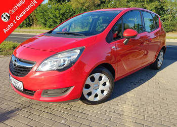 Opel Meriva 1,4 Turbo Benzyna Klima Zarejestrowany Gwarancja II (2010-)