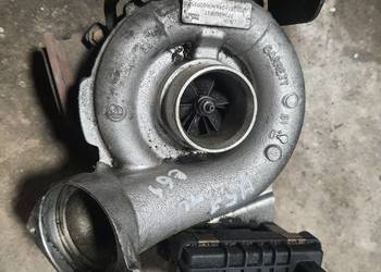 Turbo turbina  bmw m57 n2 tu + nastawnik