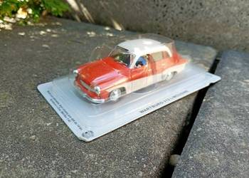 WARTBURG 312 LIMOUSINE sedan model kolekcja 1:43 kultowe auta deagostini