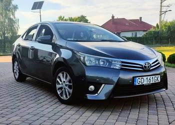 Toyota Corolla oryginał 1.6 valvematic 132 KM bezwypadkowa salon PL
