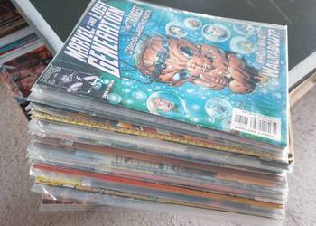 Kolekcja 28 oryginalnych komiksów USA