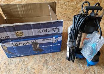 GEKO POMPA ZATAPIALNA DO SZAMBA 750W PŁYWAK G81442