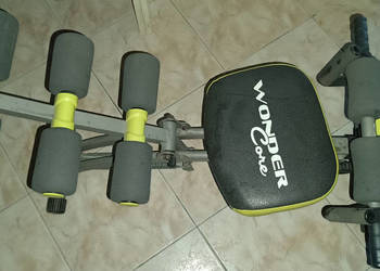 Wonder Core 2, uniwersalne urządzenie fitness typu 6 w 1