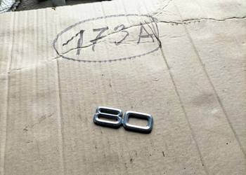 AUDI 80 B3 B4 ZNACZEK EMBLEMAT 80