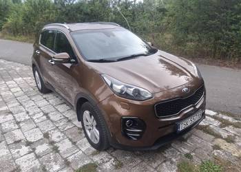 Kia sportage IV 1.7crdi salon patecki 2016r