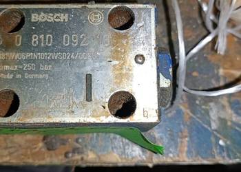 Zawór hydrauliczny firmy Bosch