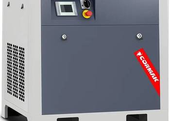 Sprężarka śrubowa z falownikiem CORMAK LUFT1500 - 10BAR - 11kW - 1580L/min