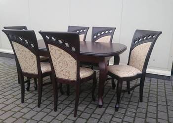 Krzesło stylowe tapicerowane eleganckie do salonu producent