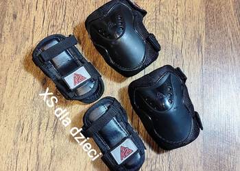 K2 ochraniacze na łokcie i nadgarstki - XS dla dzieci