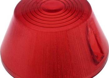 Klosz lampy niski WE-92, 19, czerwony 1400690215