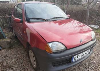 Fiat Seicento 1.1 rocznik 2000