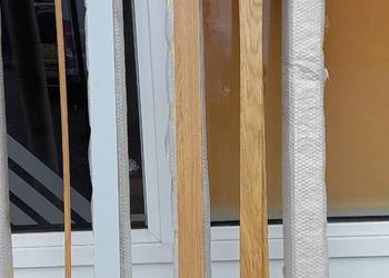 listwy opaskowe z MDF szer. 8 cm, dł. 220cm różne kolory