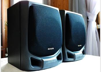 Kolumny AIWA SX-NS10 Piękne, dynamiczne i czyste brzmienie!