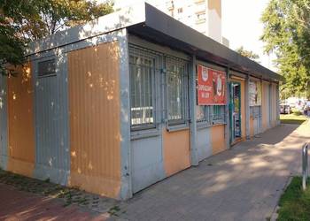 Sprzedam pawilon handlowy 100m2 zabudowa kontenerowa