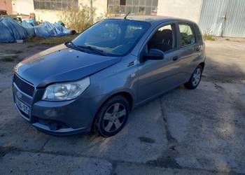 Chevrolet Aveo 1.2 B 2009r Potrzebujesz Czesci Dzwoń