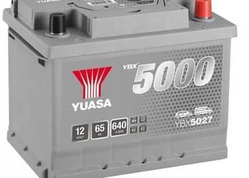 Akumulator 65Ah 640A Yuasa Silver