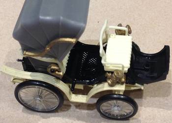 Autko Auto Metalowe PEUGEOT 1899 MODEL VICTORIA MADE in FRANCE Sygnowane