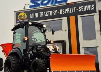 Solis 26 9+9. NOWY. 36 miesięcy gwarancji Oryginalna kabina, zestaw zimowy.