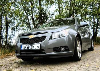 Chevrolet Cruze LT | Benzyna + LPG | Dwa komplety opon
