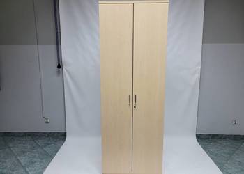 Szafa biurowa aktowa wysoka Maro 6oh klon - duża ilość