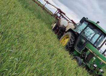 Opryskiwacz ciągany hardi 16m