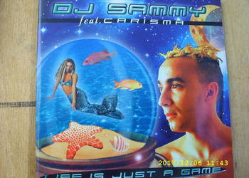 + Techno plyta  CD; D.J. SAMMY--FEAT CARISMA .