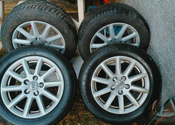 Felgi 5x112 66.6mm et 44 + opony 225/55/16