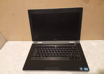 DELL LATITUDE E6430 ( 80GB HDD , Bez Pamięci , nie załącza się ! )