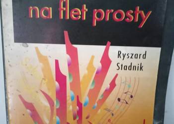 Szkoła na flet prosty podręczniki Warszawa metodyczne antykwariat Bródno