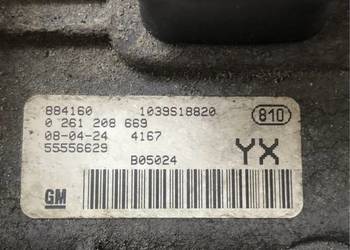 sterownik silnika Opel Astra g z14xep 55556629 YX