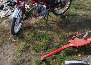 CZĘŚCI ROMET KOMAR ŻAK RYŚ 50T1 KOŁA RAMA BŁOTNIK KADET