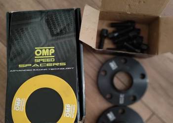 Dystanse 15mm 5x112 57,1 OMP śruby M14x1,5 45mm