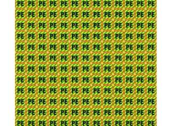 Naklejka PE na rozdzielnice 234 szt 13 mm kwadratowa