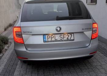 Polecam skoda superb