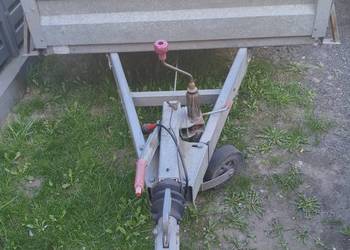przyczepa samochodowa leka