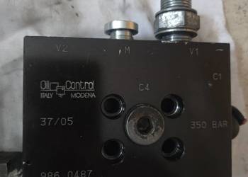 Zamek hydrauliczny siłownika HIAB R930066197, 350 Bar