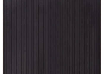 Dywan kwadratowy ciemnobrązowy 100x100 cm bambusowy WM-376941