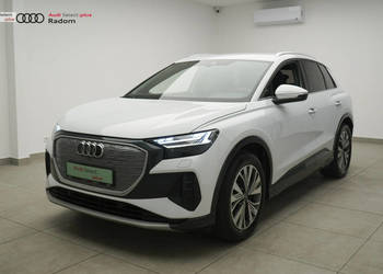 Audi Q4 40 e-tron 204KM Virtual Kamera Matrix LED NAV