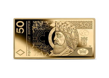 Polskie banknoty obiegowe - 50 PLN Polskie banknoty obiegowe - 50 PLN